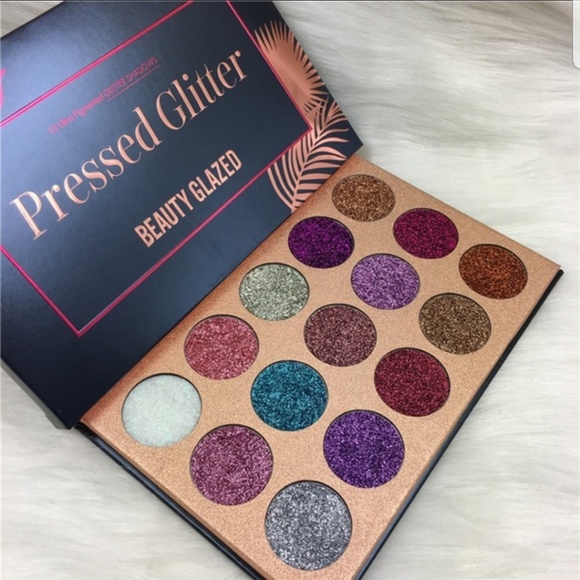 Beauty Glazed 15 Palette Pressed Glitter - Picture 2 of 3